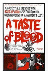 A Taste Of Blood