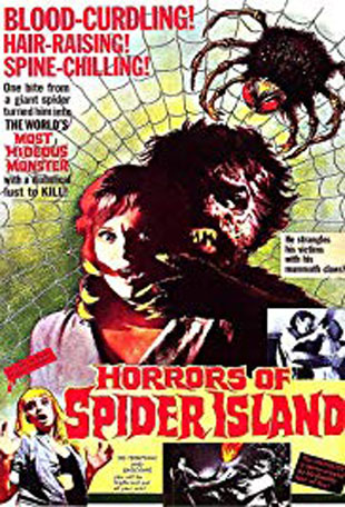 Horrors Of Spider Island