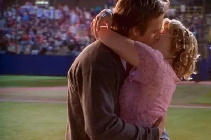 never been kissed